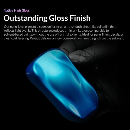 GAAHLERI KALEIDO COLOR WORKS K206 BABY BLUE GLOSS / AUTO COLORS 20ml