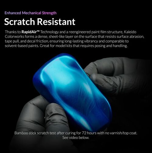 GAAHLERI KALEIDO COLOR WORKS K206 BABY BLUE GLOSS / AUTO COLORS 20ml