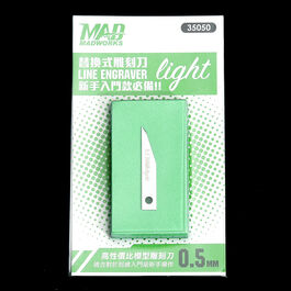 MADWORKS Scribing Chisel LIGHT - 0,5mm MADWORKS Scribing Chisel LIGHT - 0,5mm