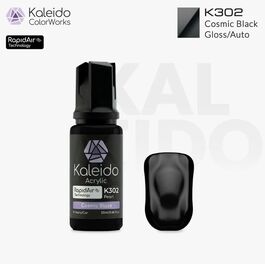 GAAHLERI  KALEIDO COLOR WORKS K302 COSMIC BLACK GLOSS / AUTO COLORS 20ml