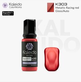 GAAHLERI  KALEIDO COLOR WORKS K303 METALLIC RACING RED GLOSS / AUTO COLORS 20ml