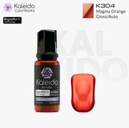 GAAHLERI  KALEIDO COLOR WORKS K304 MAGMA ORANGE GLOSS / AUTO COLORS 20ml