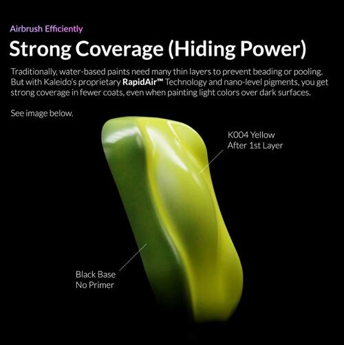 GAAHLERI  KALEIDO COLOR WORKS K306 VERDE GREEN GLOSS / AUTO COLORS 20ml