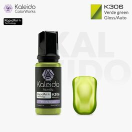 GAAHLERI  KALEIDO COLOR WORKS K306 VERDE GREEN GLOSS / AUTO COLORS 20ml