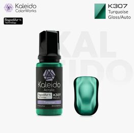 GAAHLERI  KALEIDO COLOR WORKS K307 TURQUOISE GLOSS / AUTO COLORS 20ml