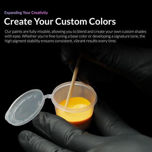 GAAHLERI  KALEIDO COLOR WORKS K308 METALLIC OAK GREEN GLOSS / AUTO COLORS 20ml