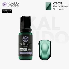 GAAHLERI KALEIDO COLOR WORKS K309 ALMOND GREEN GLOSS / AUTO COLORS 20ml