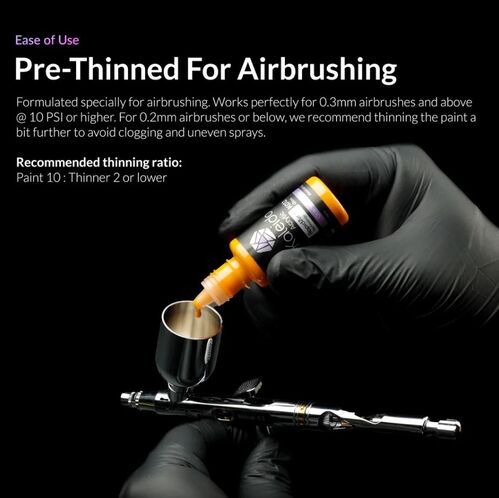 GAAHLERI  KALEIDO COLOR WORKS K310 INFERNO GREEN GLOSS / AUTO COLORS 20ml