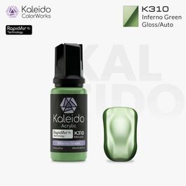 GAAHLERI  KALEIDO COLOR WORKS K310 INFERNO GREEN GLOSS / AUTO COLORS 20ml