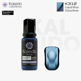 GAAHLERI  KALEIDO COLOR WORKS K312 LIQUID BLUE GLOSS / AUTO COLORS 20ml