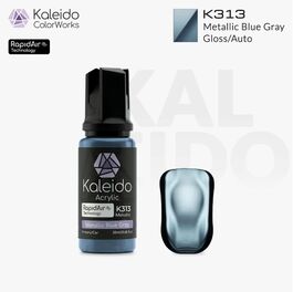 GAAHLERI  KALEIDO COLOR WORKS K313 METALLIC BLUE GRAY GLOSS / AUTO COLORS 20ml