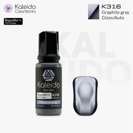 GAAHLERI KALEIDO COLOR WORKS K316 GRAPHITE GRAY GLOSS / AUTO COLORS 20ml