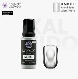 GAAHLERI KALEIDO COLOR WORKS KM007 ALUMINIUM GLOSS / METAL COLORS 20ml