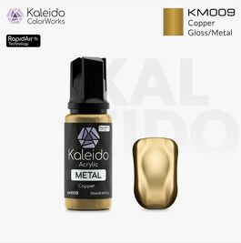 GAAHLERI KALEIDO COLOR WORKS KM009 COPPER GLOSS / METAL COLORS 20ml
