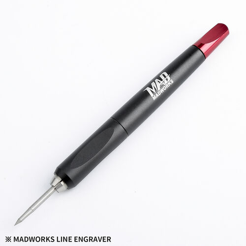 MADWORKS Scribing Chisel Tungsten Round Type Holder - 0,5mm