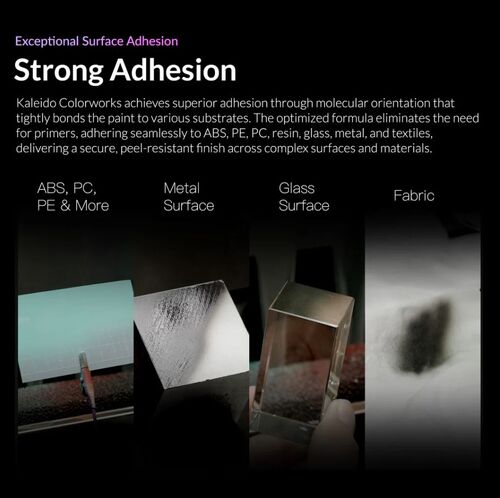 GAAHLERI  KALEIDO COLOR WORKS - 12 METAL COLORS SET