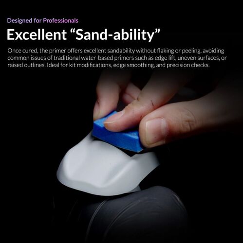 GAAHLERI KALEIDO COLOR WORKS - KP 101 PRIMER WHITE MATT 60ml