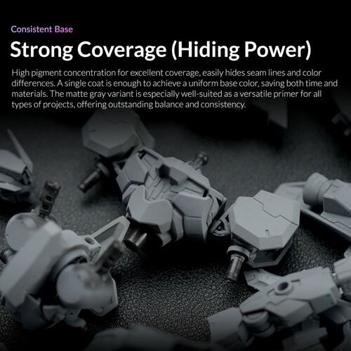 GAAHLERI KALEIDO COLOR WORKS - KP102 PRIMER GRAY MATT 60ml