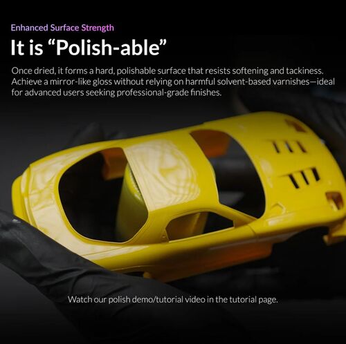 GAAHLERI KALEIDO COLOR WORKS - KV201 VARNISH GLOSS 210ml