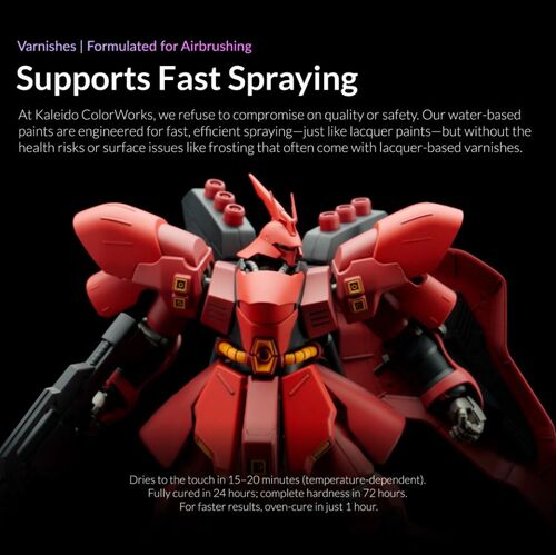 GAAHLERI KALEIDO COLOR WORKS - KV203 VARNISH MATT 210ml