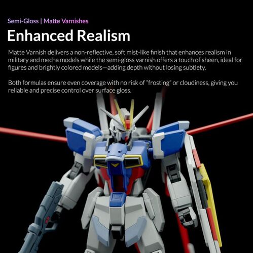 GAAHLERI KALEIDO COLOR WORKS - KV203 VARNISH MATT 210ml