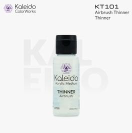 GAAHLERI KALEIDO COLOR WORKS - KT101 AIRBRUSH THINNER 60ml