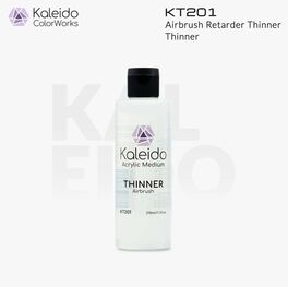 GAAHLERI KALEIDO COLOR WORKS - KT201 AIRBRUSH THINNER 210ml