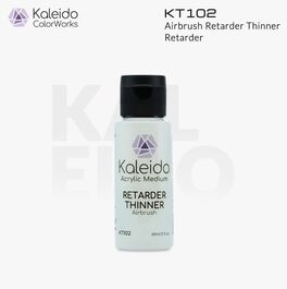 GAAHLERI KALEIDO COLOR WORKS - KT102 AIRBRUSH RETARDER THINNER 60ml
