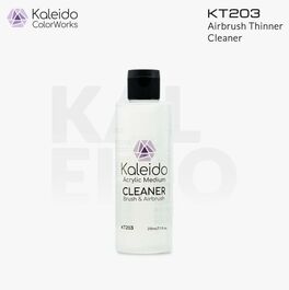 GAAHLERI KALEIDO COLOR WORKS - KT203 AIRBRUSH CLEANER 210ml