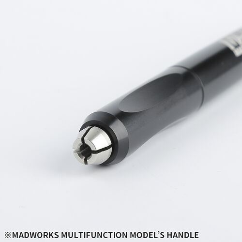 MADWORKS Aluminum Tool Handle - Flat & Round Type Holder