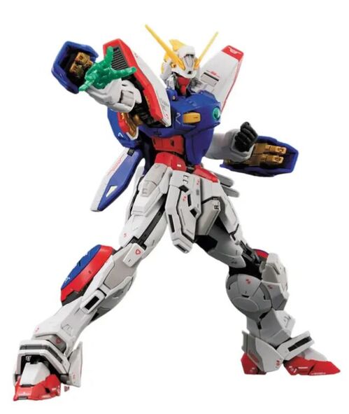 GUNDAM RG -42- SHINING GUNDAM 1/144