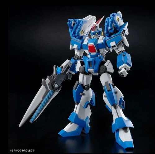 GUNDAM HG ASHSAVIOUR  - SUPER ROBOT WARS OG - MODEL KIT 1/144