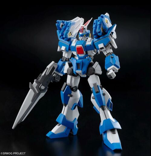 GUNDAM HG ASHSAVIOUR  - SUPER ROBOT WARS OG - MODEL KIT 1/144