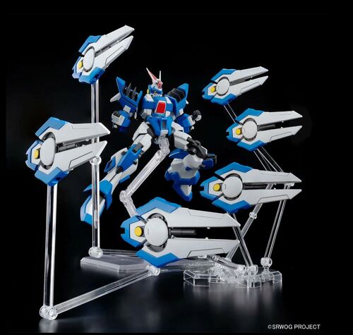 GUNDAM HG ASHSAVIOUR  - SUPER ROBOT WARS OG - MODEL KIT 1/144