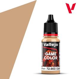 GAME COLOR 72003 18ML- PALE FLESH