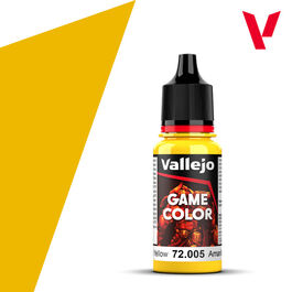GAME COLOR 72005 18ML- MOON YELLOW