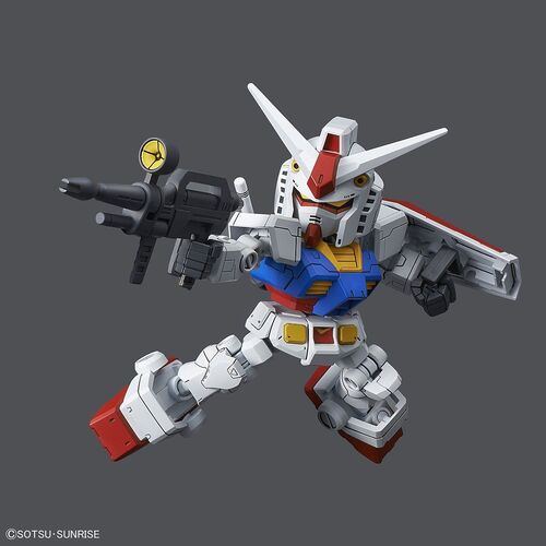 GUNDAM SDCS -SDCS-01-SP- RX-78-2 & CHROSS SILHOUETTE FRAME SET