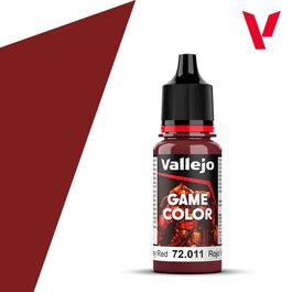 GAME COLOR 72011 18ML- GORY RED