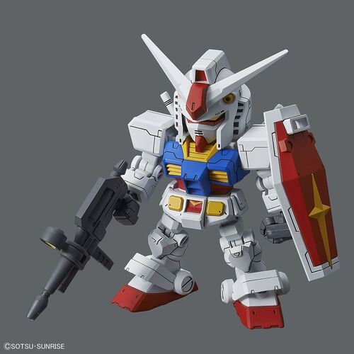 GUNDAM SDCS -SDCS-01-SP- RX-78-2 & CHROSS SILHOUETTE FRAME SET