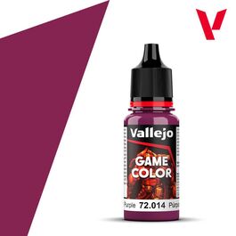 GAME COLOR 72014 18ML- WARORD PURPLE