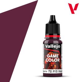 GAME COLOR 72113 18ML- DEEP MAGENTA
