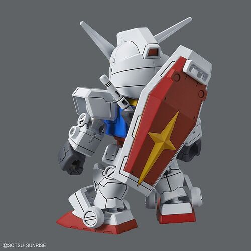 GUNDAM SDCS -SDCS-01-SP- RX-78-2 & CHROSS SILHOUETTE FRAME SET