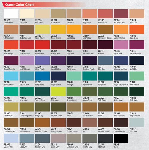 GAME COLOR 72114 18ML- LUSTFUL PURPLE