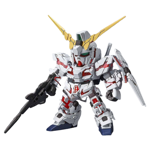 GUNDAM SD CROSS SILHOUETTE (012) - UNICORN GUNDAM (DESTROY MODE)