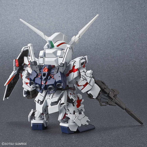 GUNDAM SD CROSS SILHOUETTE (012) - UNICORN GUNDAM (DESTROY MODE)