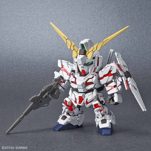 GUNDAM SD CROSS SILHOUETTE (012) - UNICORN GUNDAM (DESTROY MODE)