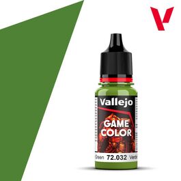GAME COLOR 72032 18ML- SCORPY GREEN