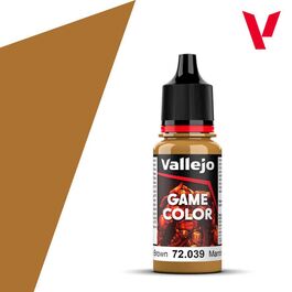 GAME COLOR 72039 18ML- PLAGUE BROWN