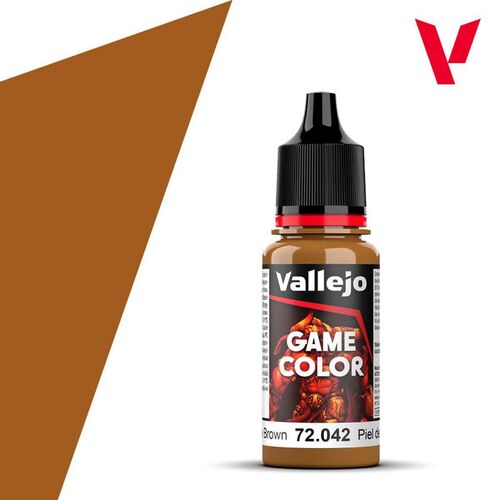 GAME COLOR 72042 18ML- PARASITE BROWN