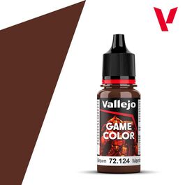 GAME COLOR 72124 18ML- GORGON BROWN